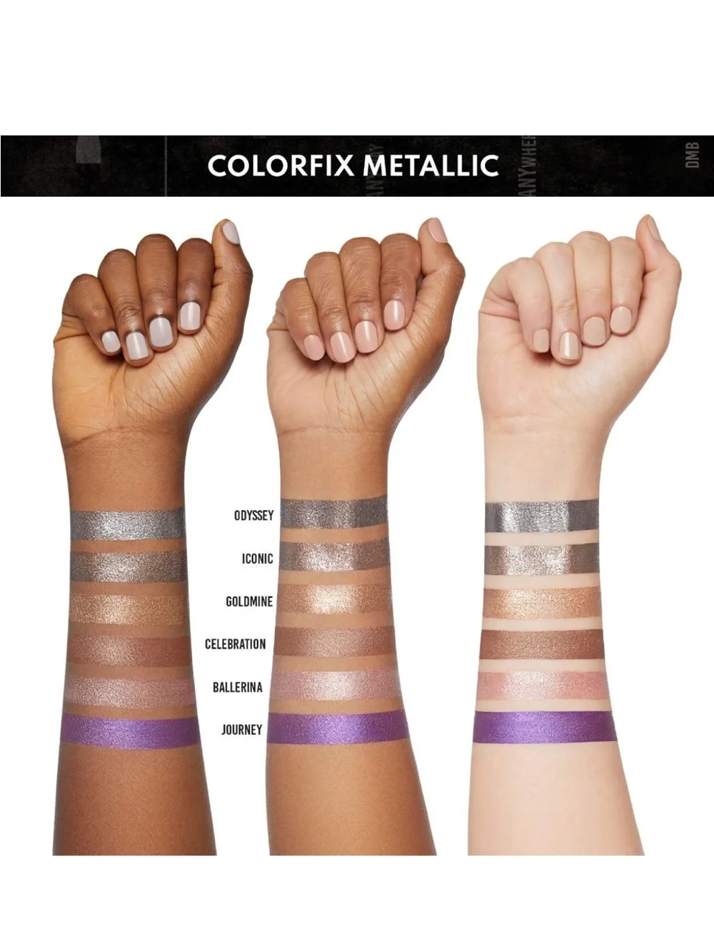 Danessa Myricks Beauty high shimmer